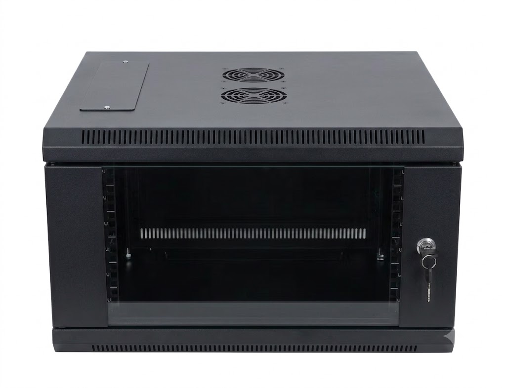 RACK DE PARED CERRADO 4U ONLINK (copia)