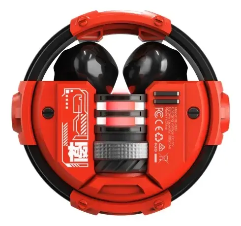 AUDIFONO, AURICULAR O MANOS LIBRES EARBUDS MARVO BE-889 QUAZ BK  BLUETOOTH