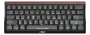 TECLADO MECANICO MARVO KG933G BK SAMBER 60% ESPAÑOL NEGRO SW-ROJO