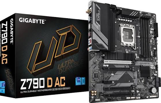 TARJETA MADRE GIGABYTE Z790 D WIFI M-ATX LGA 1700 4XDDR4