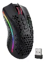 MOUSE GAMER REDRAGON STORM PRO M808-KS 16000 DPI INALAMBRICO NEGRO