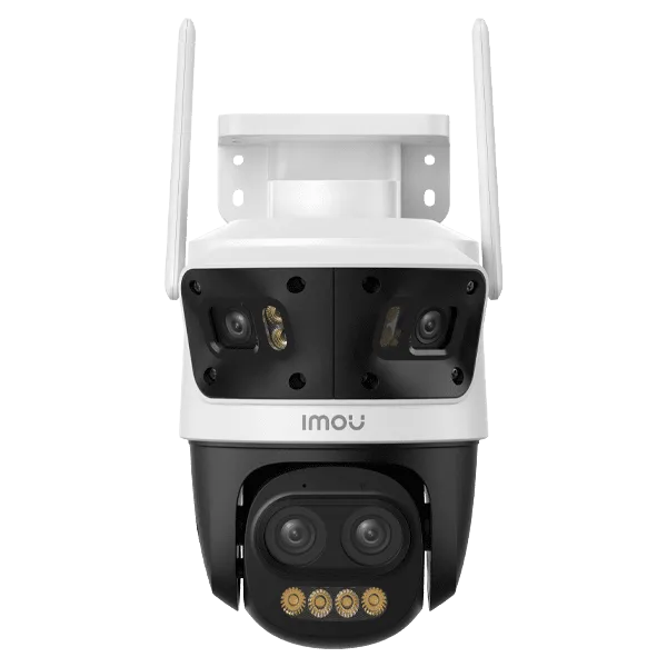 CAMARA IMOU PT CRUISER CUADRUPLE LENTES 13MP IP WIFI IPC-S76DN-13M0N
