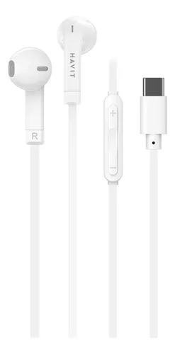 AUDIFONO MANOS LIBRES CON REDUCCION DE RUIDO HAVIT E336C USB-C NEGRO