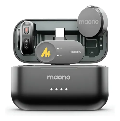 MICROFONO INALAMBRICO MAONO WAVE T5 WM650 PC2