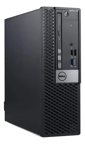 COMPUTADOR DELL 7060/5060/3070/3060/7070 INTEL I5 8VA GEN 8GB 240 SSD SFF