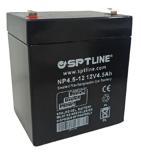 BATERIA SPT LINE 12V-4.5AH AGM 