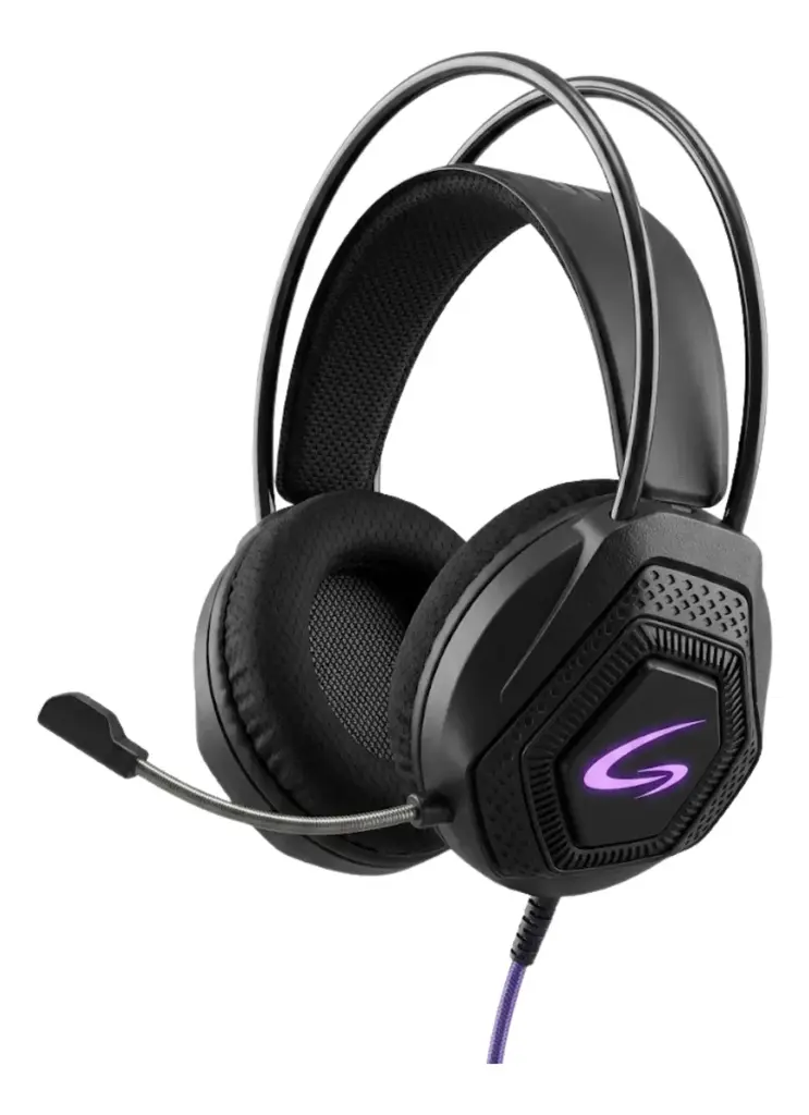 AUDIFONO CON MICROFONO GAMING JEMIP SYNOPSE X USB NEGRO