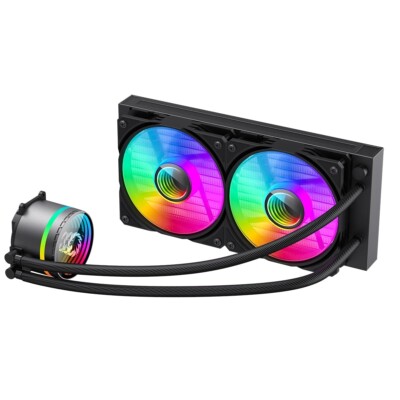 LIQUID COOLER GAMEMAX ICECHILL 240V BK TDP 250W NEGRO RGB