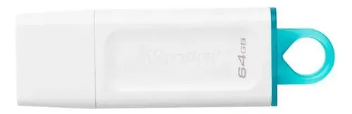 PENDRIVE KINGSTON 64GB USB 3.2 KC-U2G64-5R DATATRAVELER EXODIA BLANCO