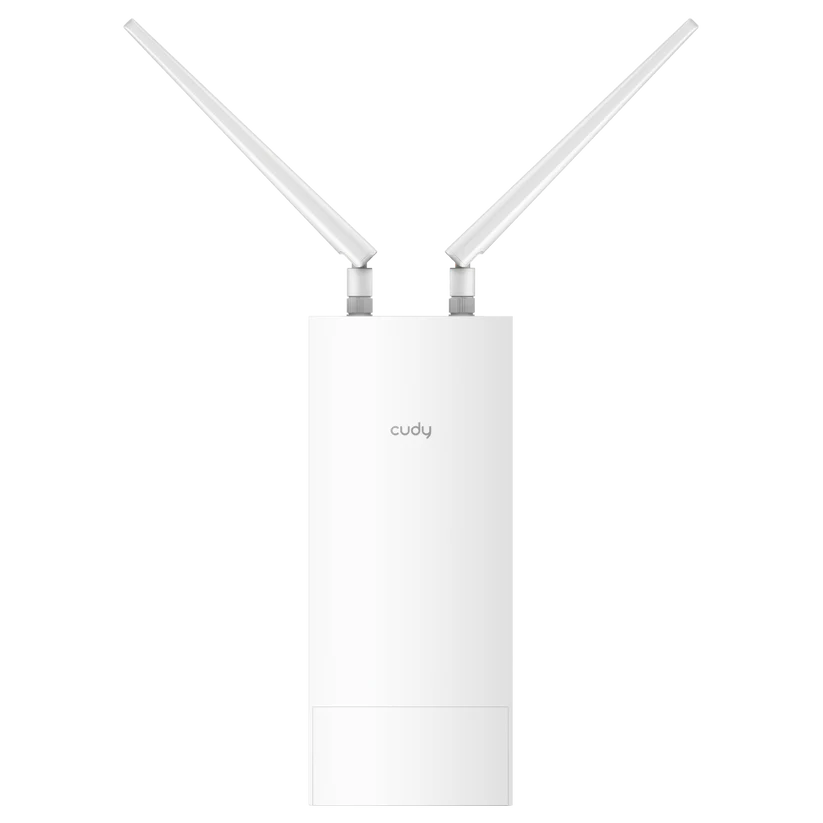 ACCESS POINT / EXTENSOR DE RANGO CUDY AP1300 AC1200 MESH WIFI5 RJ45 EXTERIOR 