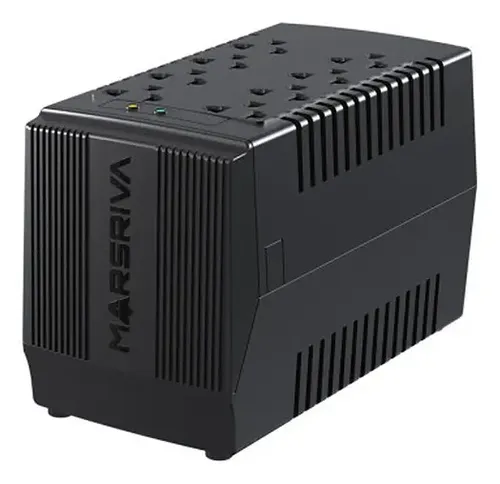 REGULADOR DE CORRIENTE MARSRIVA 600VA / 300W 8 TOMAS
