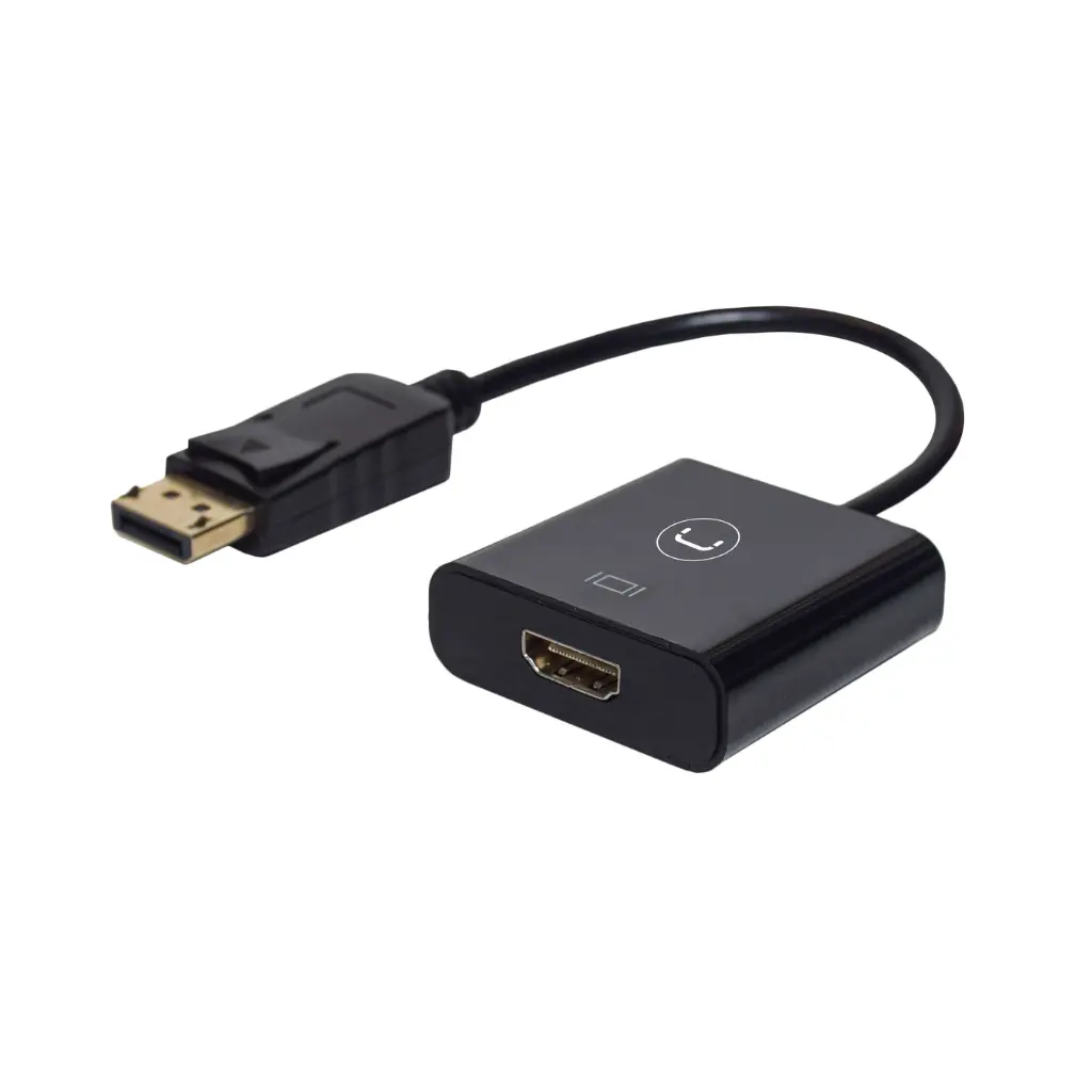 ADAPTADOR DISPLAYPORT (DP) A HDMI UNNO AD30004BK