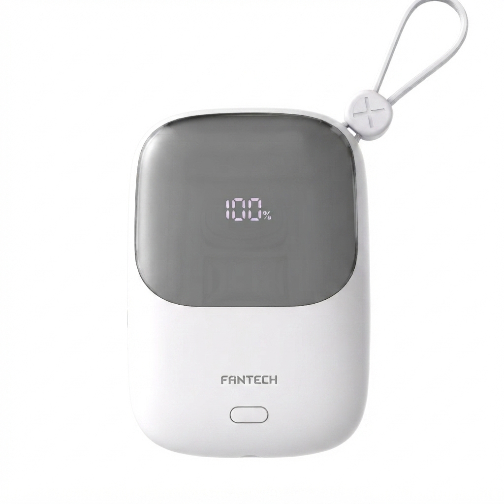 POWER BANK FANTECH T3 T3 POWER PACK 9.000MHA BLANCO