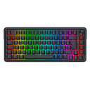 TECLADO MAGNETICO REDRAGON UCAL PRO K673CPG-RGB-PRO SP 75% USB NEGRO