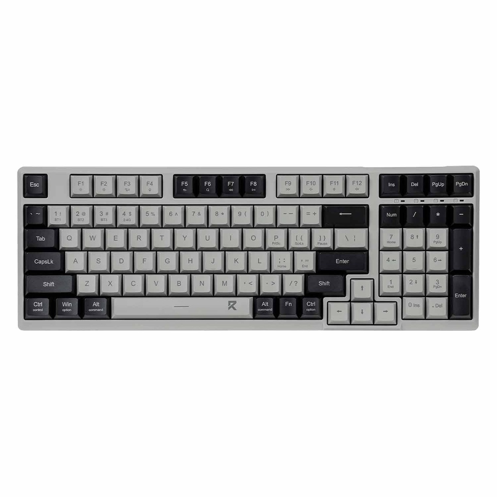 TECLADO REDRAGON BK-7114GB INALAMBRICO ESPAÑOL BLANCO/GRIS