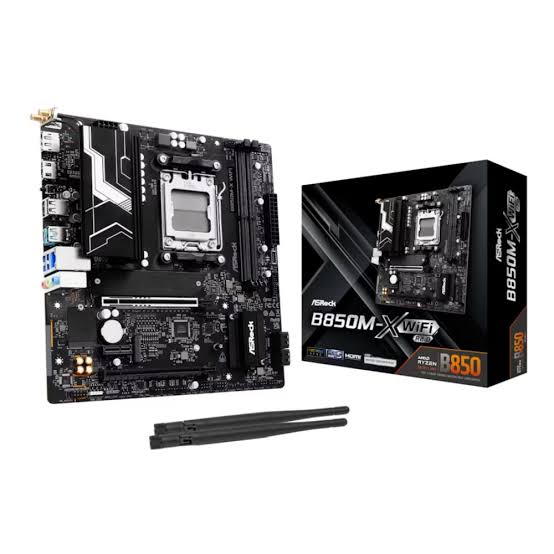 TARJETA MADRE ASROCK B850M-X WIFI R2.0 M-ATX AM5 2XDDR5 