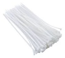 TIRRAP 2.5MM X 200MM BLANCO 100 UNID