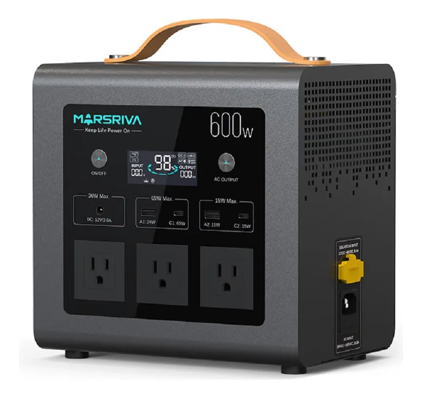 ESTACION DE PODER MARSRIVA PORTATIL MP6 PLUS 512WH 