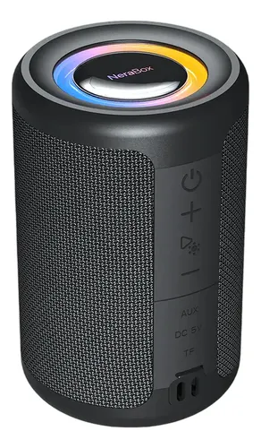 CORNETA FANTECH NERABOX BS154 BK BLUETOOTH 5W NEGRA 
