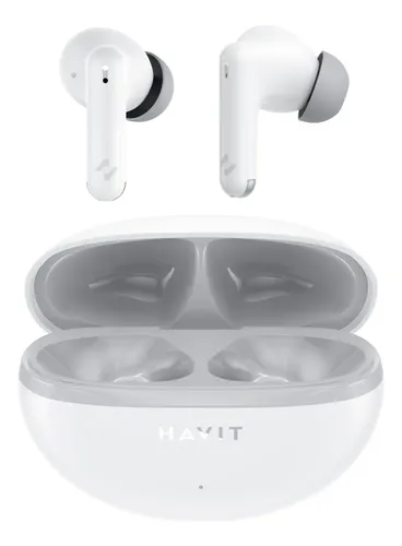 AUDIFONO, AURICULAR O MANOS LIBRES EARBUDS HAVIT TW986 BK TWS BLUETOOTH AI-ENC 33H