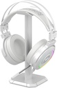 AUDIFONO CON MICROFONO GAMING REDRAGON LAMIA 2  H320RGB-1 USB 7.1 CON BASE BLANCO
