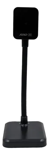 CAMARA WEB JEMIP STREMCAM PRO 4K ULTRA HD NEGRA