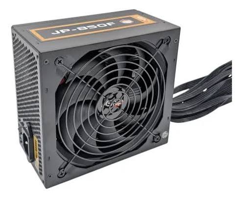 FUENTE DE PODER 850W JEMIP CYBENETICS JP-850F CERTIFICADA 80+ BRONZE MODULAR NEGRO 