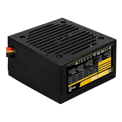 FUENTE DE PODER 550W GAMEMAX GP-550 CERTIFICADA 80+ BRONZE NEGRO (copia)