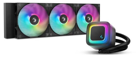 REFRIGERACION LIQUIDA DEEPCOOL LE360 V2 TPD 280W RGB NEGRO