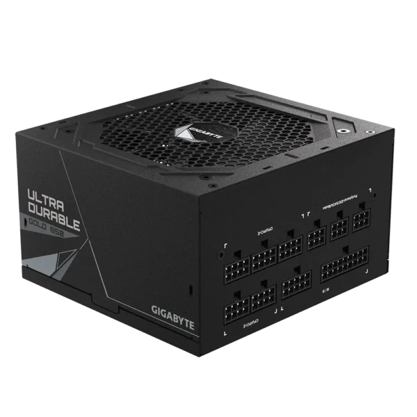 FUENTE DE PODER 850W GIGABYTE UD850GM CERTIFICADA 80+ GOLD MODULAR NEGRO