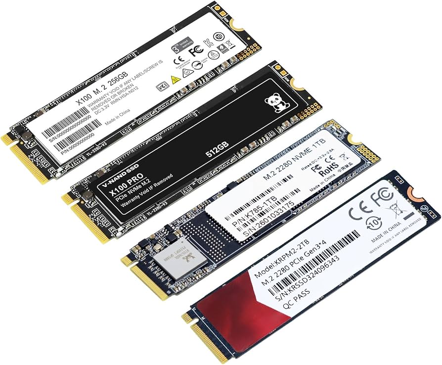 UNIDAD SSD M.2 240-256GB REF