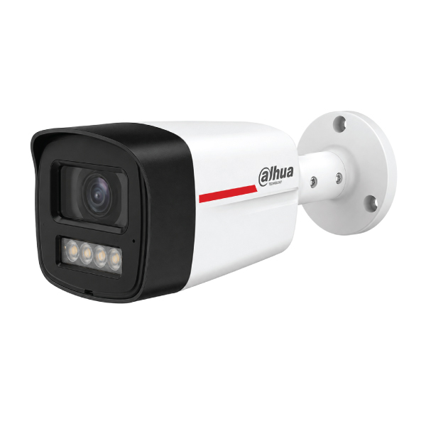 CAMARA DAHUA 2MP IP BULLET 2.8 DH-IPC-HFW123911-A-PRO WIZCOLOR   
