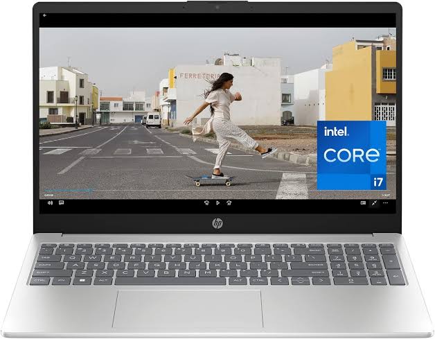 LAPTOP HP 15-FD0113DX 15.6" INTEL i3-N305 8GB DDR4 128 GB UFS C0CM1UA#ABA NATURAL SILVER (copia)