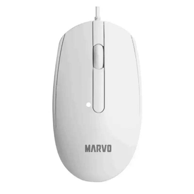 MOUSE MARVO WM111 BK INALAMBRICO RECARGABLE USB-C NEGRO (copia)