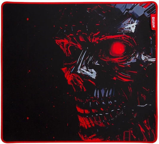 MOUSE PAD GAMING MARVO G52 NOOB L 450X400X3MM
