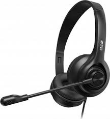 AUDIFONO CON MICROFONO MARVO HP1001 3.5MM MULTIP. NEGRO