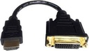 ADAPTADOR DVI TO HDMI GE BIDIRECCIONAL