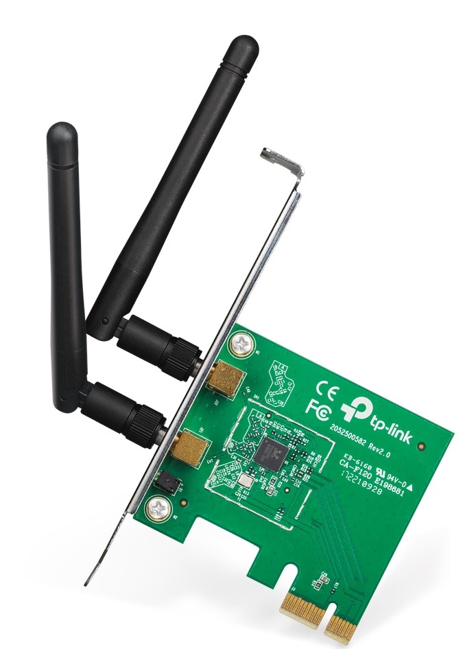 ADAPTADOR TP-LINK PCI-E WIFI TL-WN881ND DOBLE ANTENA