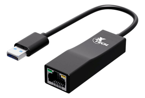 ADAPTADOR USB 3.0 A RJ45 GIGABIT 10/100/1000 X TECH XTC376