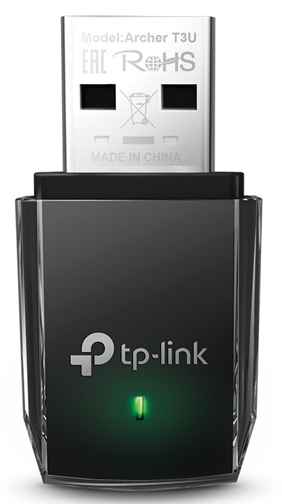 ADAPTADOR USB WIFI TP-LINK T3U AC1300