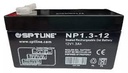 BATERIA SPTLINE AGM 12V-1.3AH
