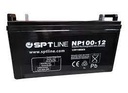 BATERIA SPTLINE AGM 12V-100AH 