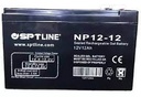 BATERIA SPTLINE 12V-12AH AGM 