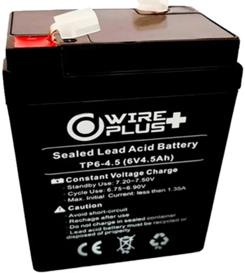 BATERIA AGM 12V-4AH SPTLINE