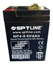 BATERIA SPTLINE AGM 6V-4AH