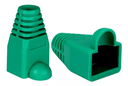 BOTA RJ45 VERDE WIREPLUS PAQ 100 UNID
