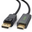 CABLE DISPLAYPORT (DP) A HDMI UVOOI 4K 1.8MTS