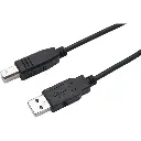 CABLE PARA IMPRESORA ARGOM DE 3M ARG-CB-0039 