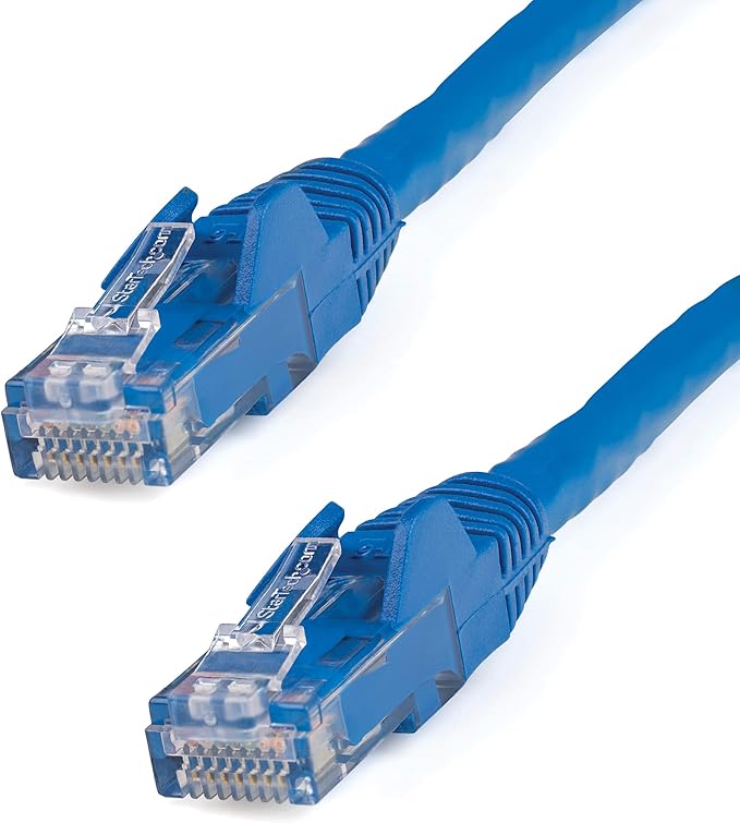 CABLE PATCH CORD DAHUA CAT6 1M AZUL DH-PFM972-6U-1