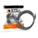 CABLE PATCH CORD WIREPLUS CAT6 2M GRIS